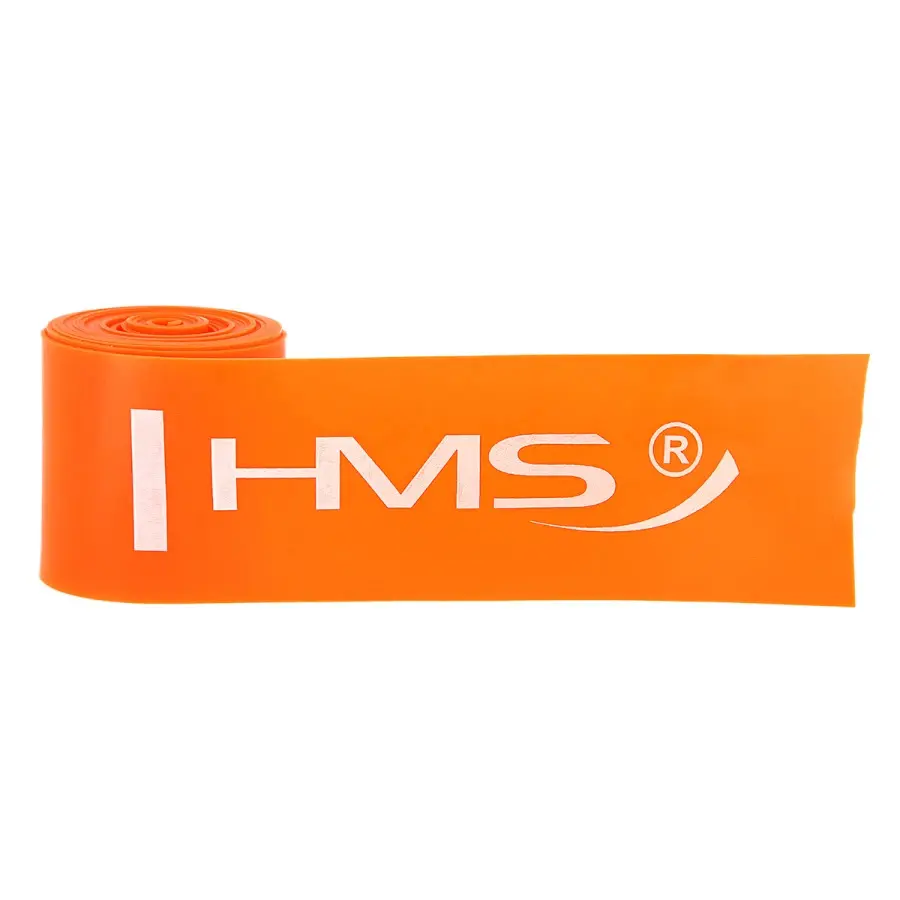Gummiband fĂĽr das Training FB02 - Orange - unisex - Size: 2080x50x1 mm