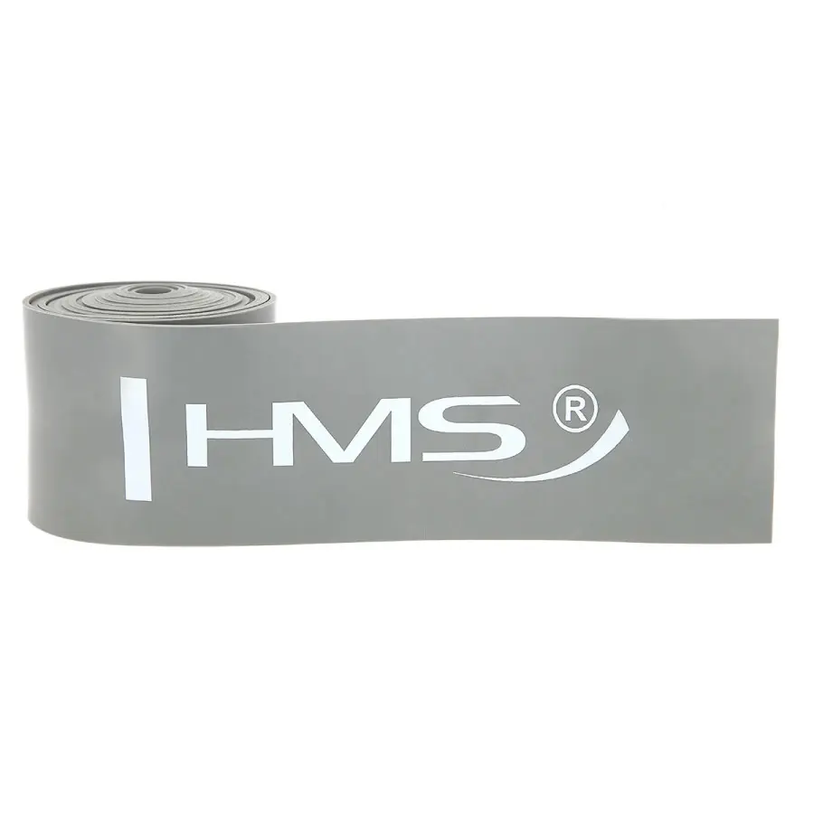 Hms Unisex Gris Rubber Exercise Band Fb03