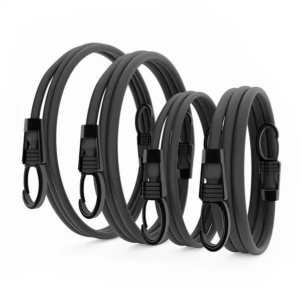 Hms Unisex Noir Resistance Band Set Tx02