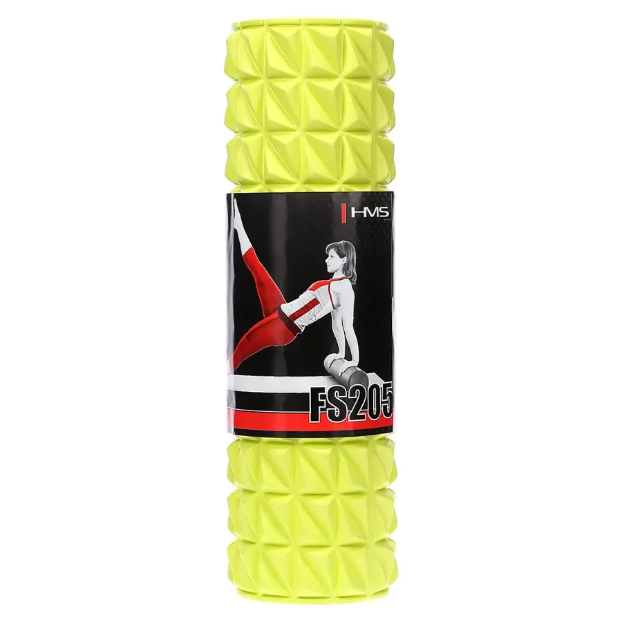 Hms Unisex Jaune Massage Roller Fs205