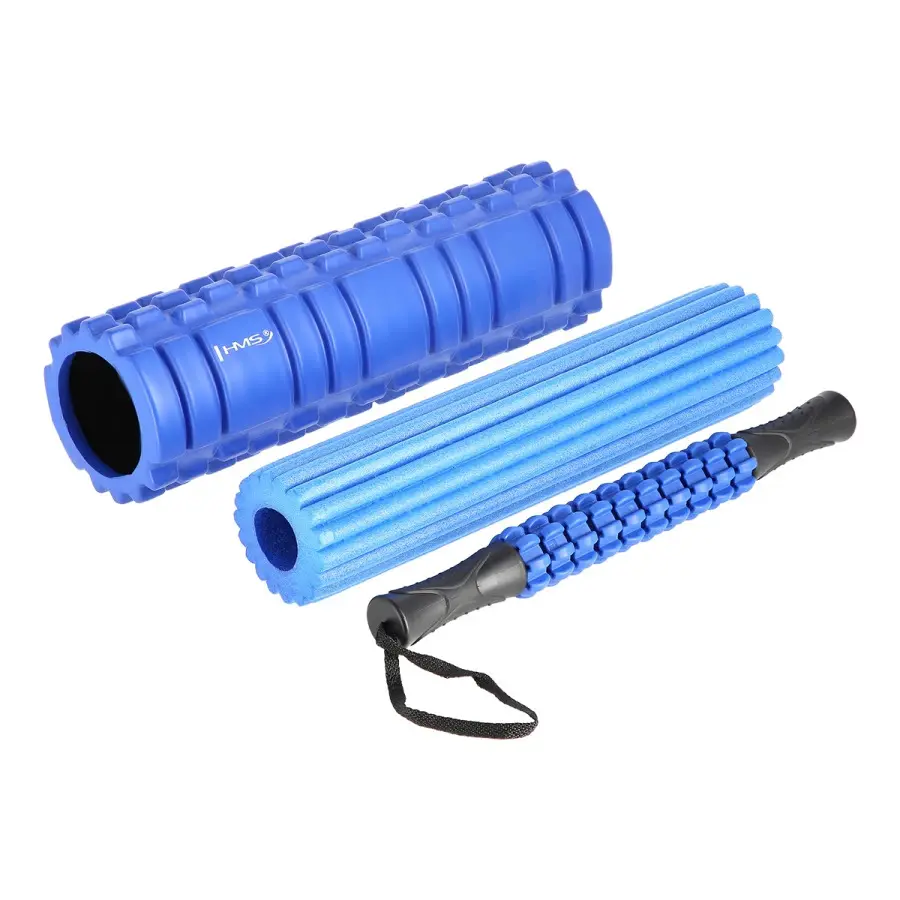 Hms Unisex Bleu Massage Roller Fs118