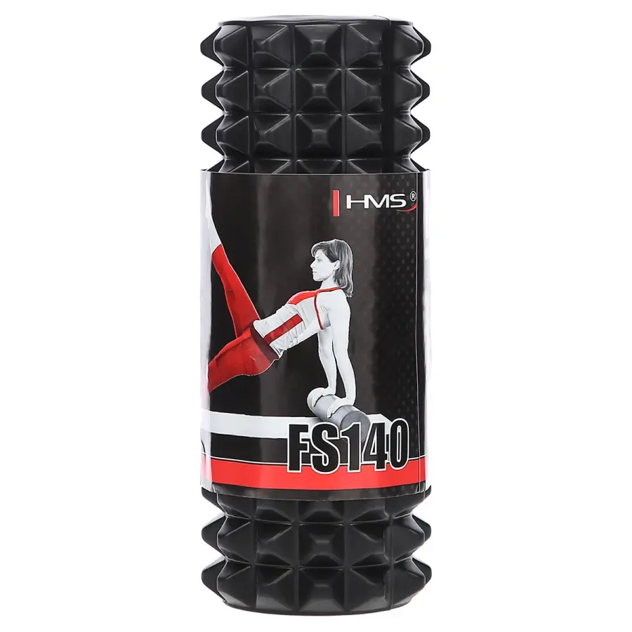 Hms Unisex Noir Massage Roller Fs140