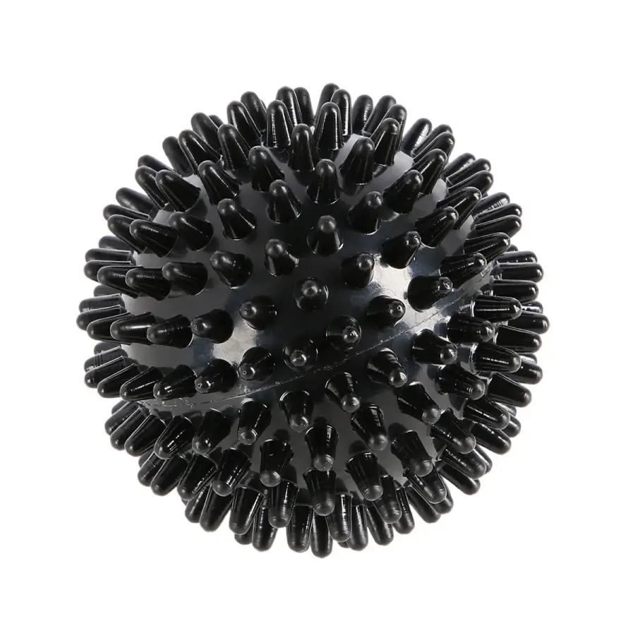 Hms Unisex Noir Spiky Massage Ball