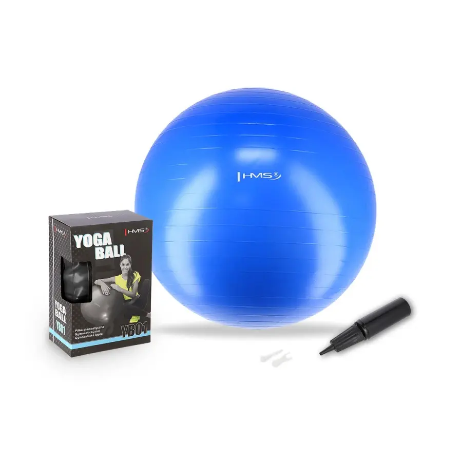 Hms Unisex Bleu New Gym Ball Yb01