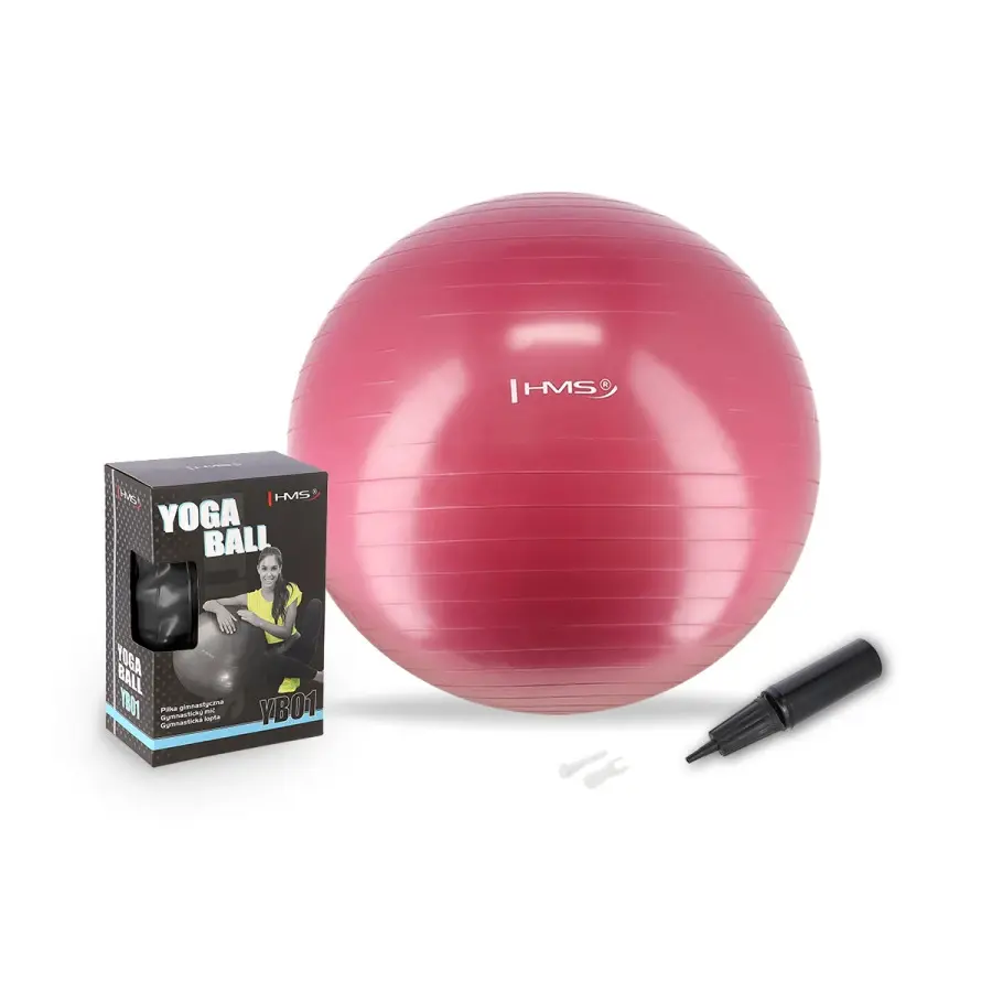 Hms Unisex Rouge New Gym Ball Yb01