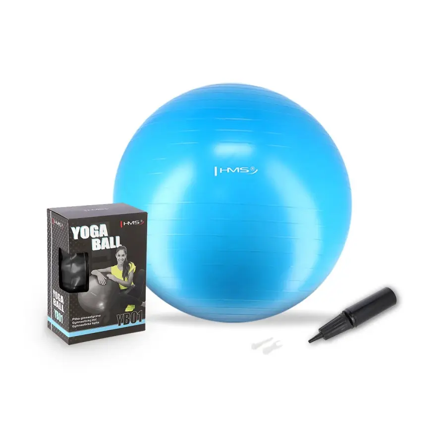 Hms Unisex Bleu New Gym Ball Yb01