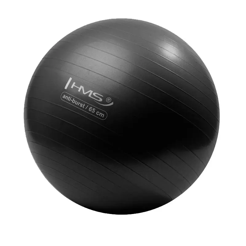 Hms Unisex Noir New Gym Ball Yb02