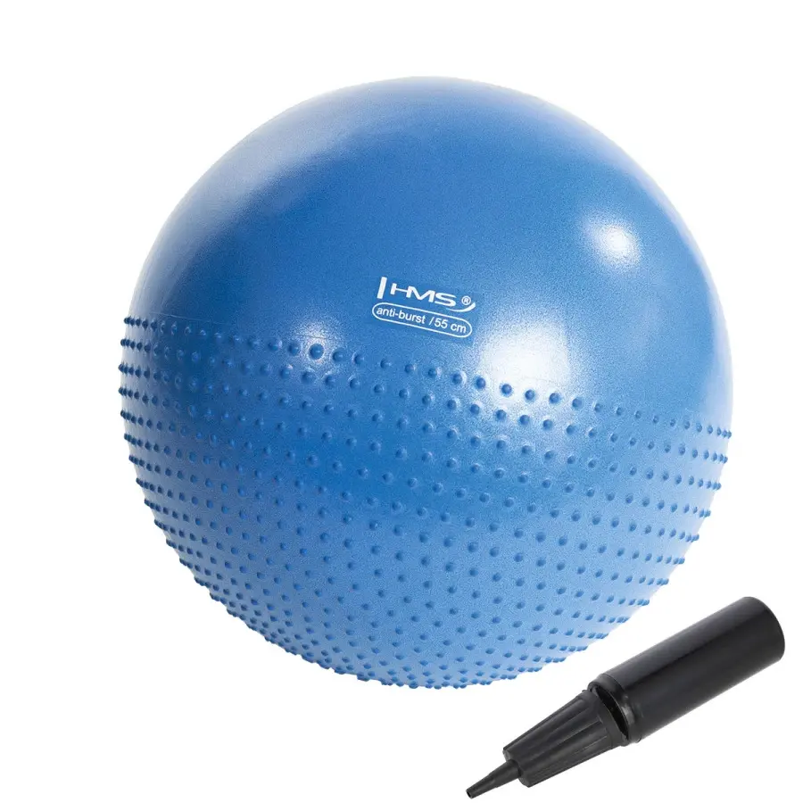 Hms Unisex Bleu New Gym Ball Yb03