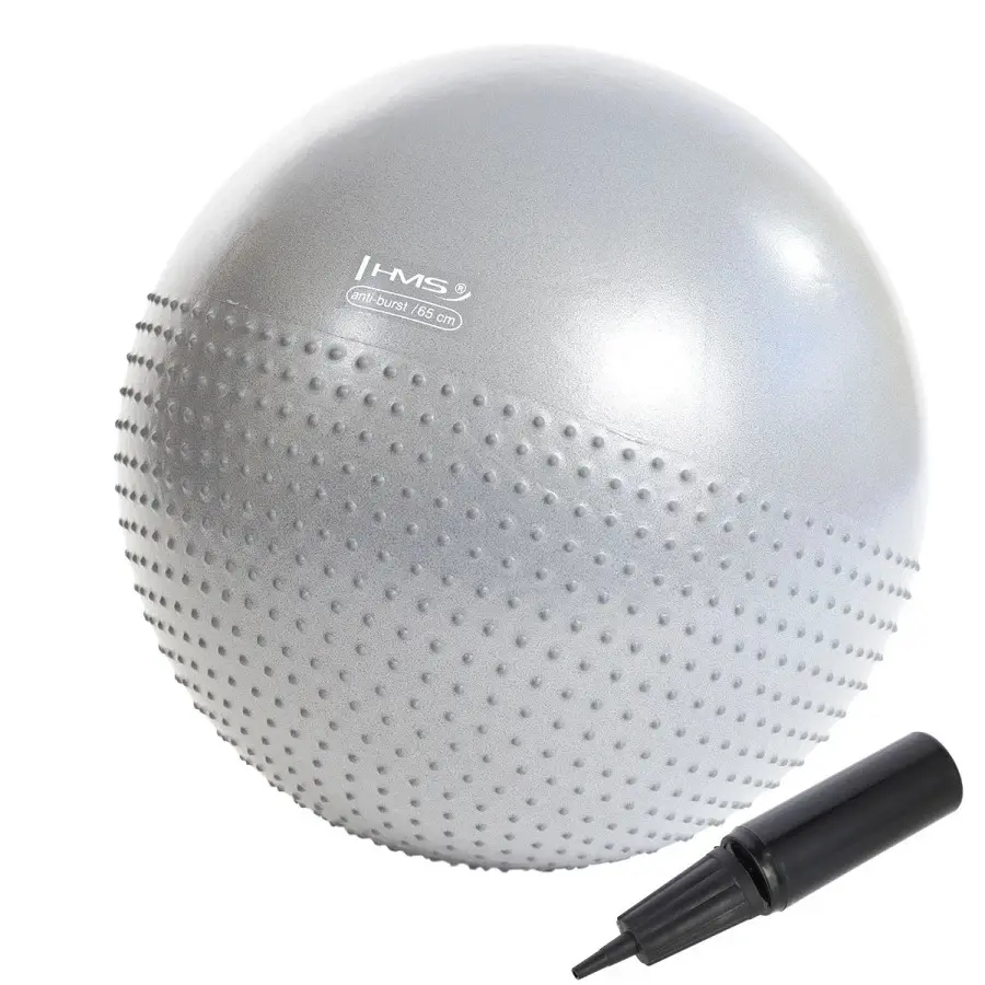 Hms Unisex Gris New Gym Ball Yb03