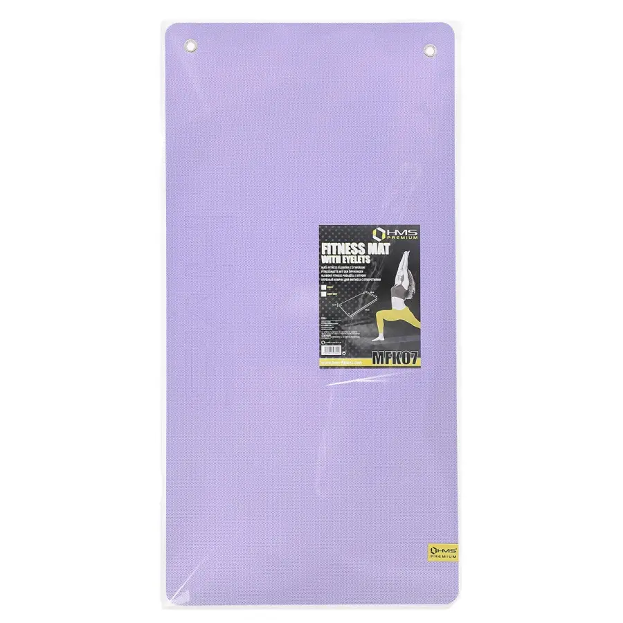 Hms Unisex Violet Fitness Mats Mfk07 Eva Premium