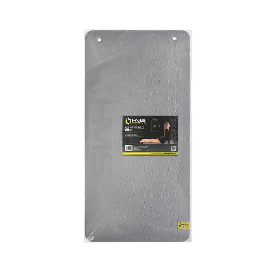 Fitnessmatten MFK01 - Gris - unisex - Size: 110x55 cm