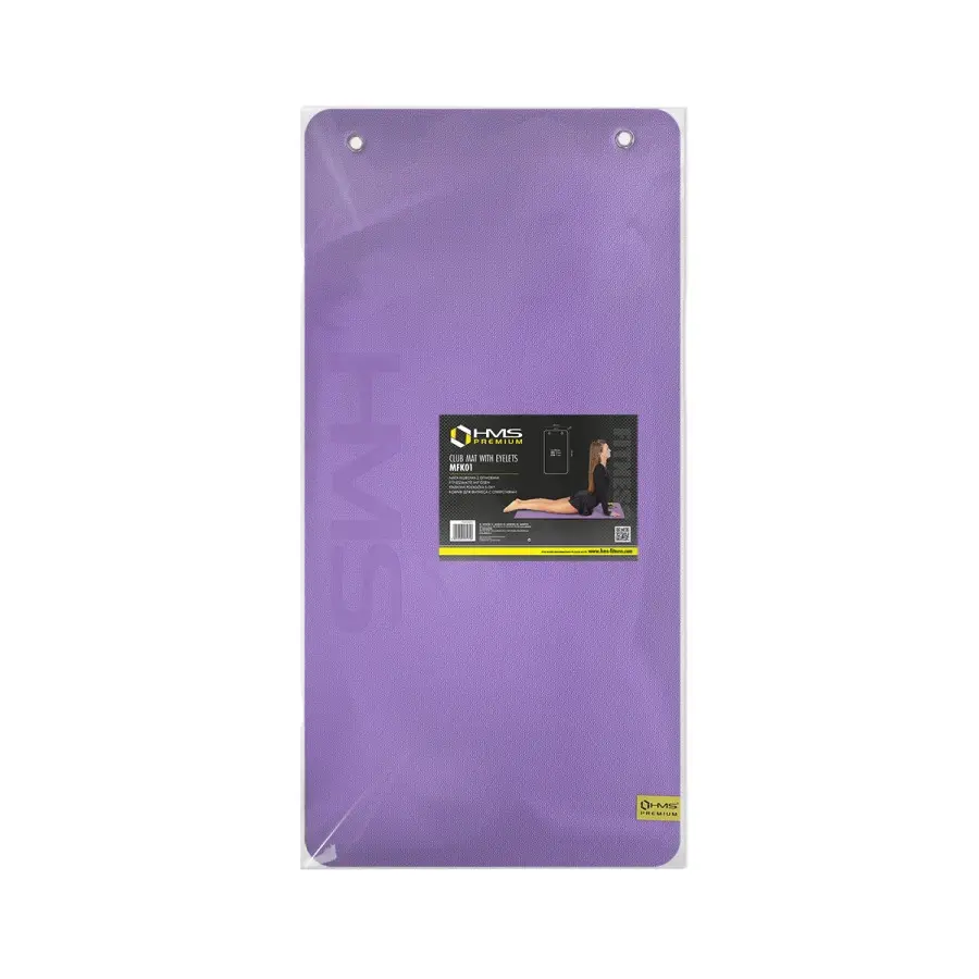 Hms Unisex Violet Fitness Mats Mfk01