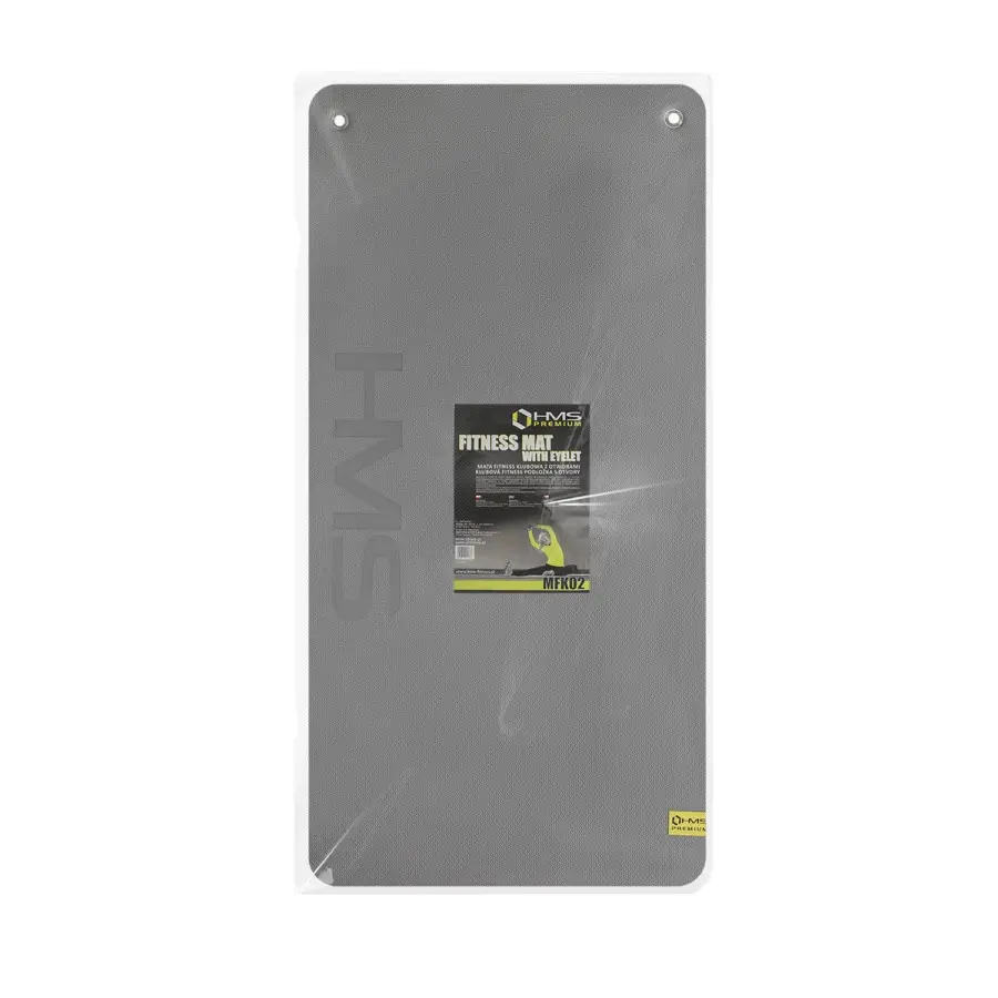 Hms Unisex Gris Fitness Mats Mfk02