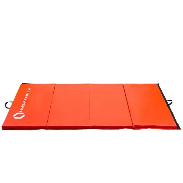 Faltbare Gymnastikmatte Mgs01 Premium - Rouge - unisex - Size: 2400x1200 mm