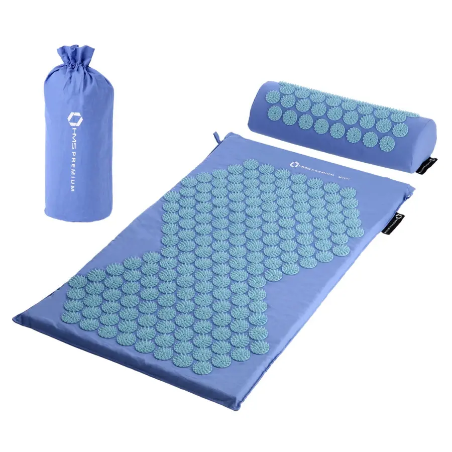 Hms Unisex Violet Acupressure Mat Premium