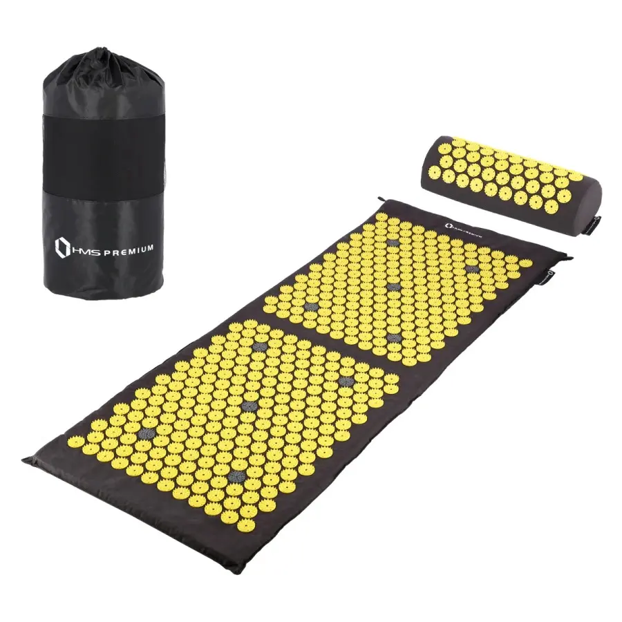HMS Premium AKM04 - Acupressuur Mat Set - Cuscino Inclusief