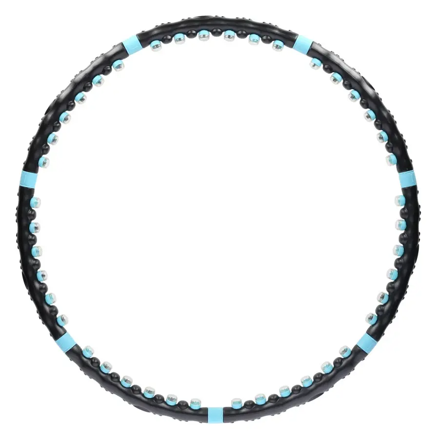 Hms Unisex Noir Hoop Hhp006