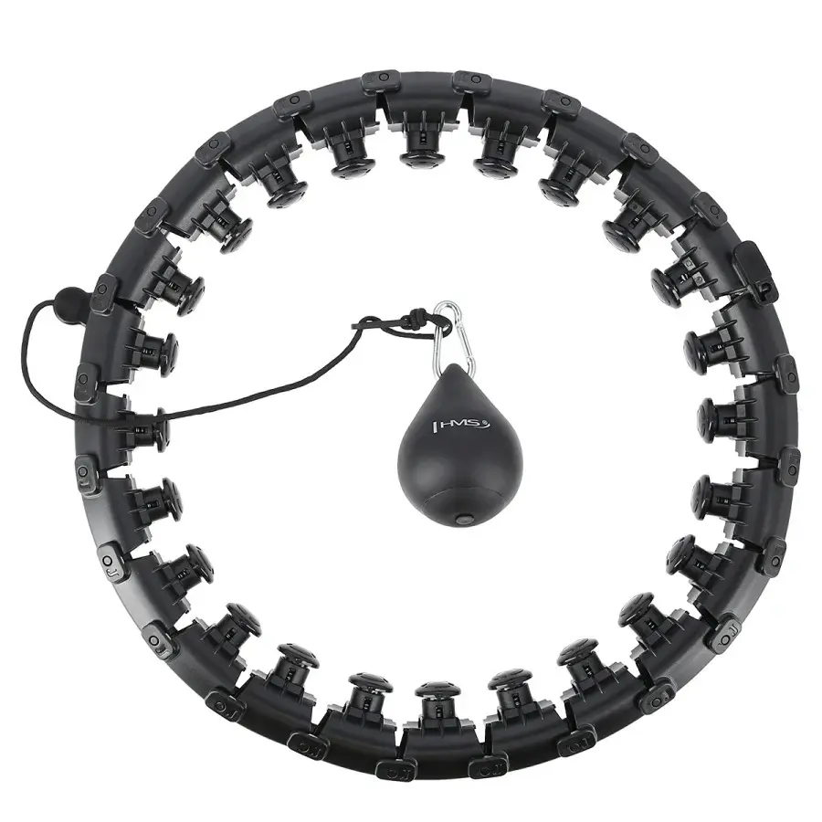 Hms Unisex Kids Noir Weighted Hoop Hhw01