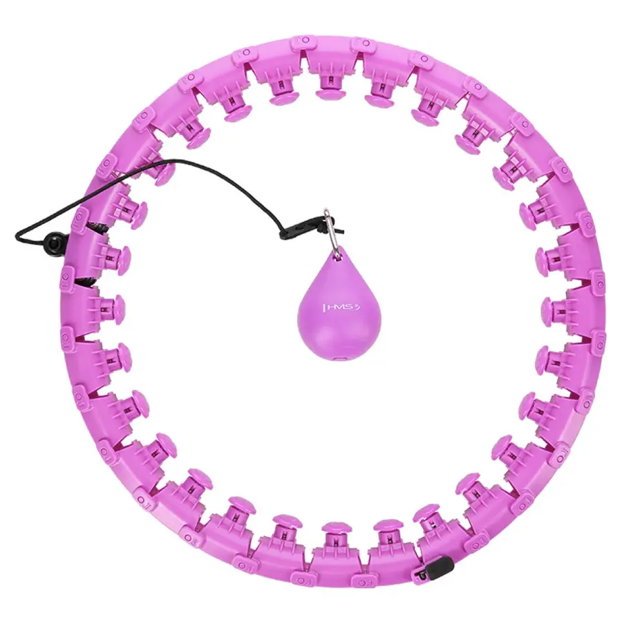 Hms Unisex Kids Violet Weighted Hoop Hhw12 Gt
