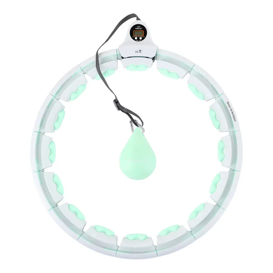 Hms Unisex Kids Vert Weighted Hoop With Counter Hhw06