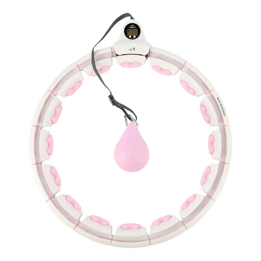 Hms Unisex Kids Rose Weighted Hoop With Counter Hhw06