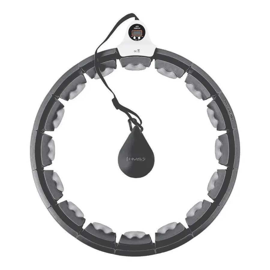 Hms Unisex Kids Noir Weighted Hoop With Counter Hhw06