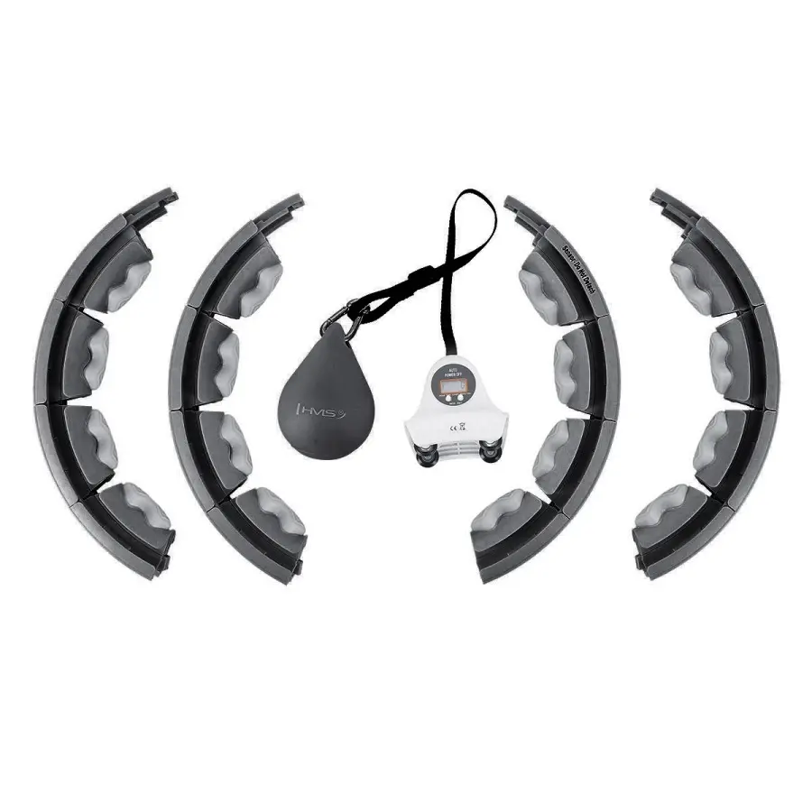 Magnetisches Hula-Hoop-Set mit Schwebeball und Stütze für Damen taille HMS HHW06