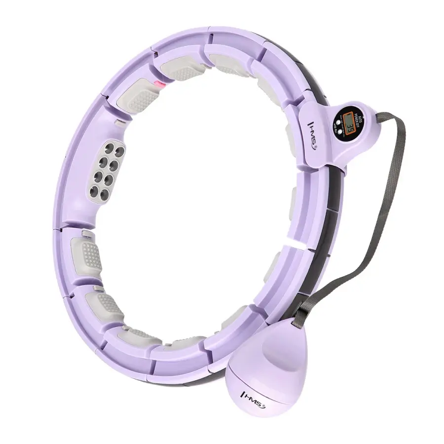 Hms Unisex Violet Magnetic Hoop With Weights And Counter Hhm13