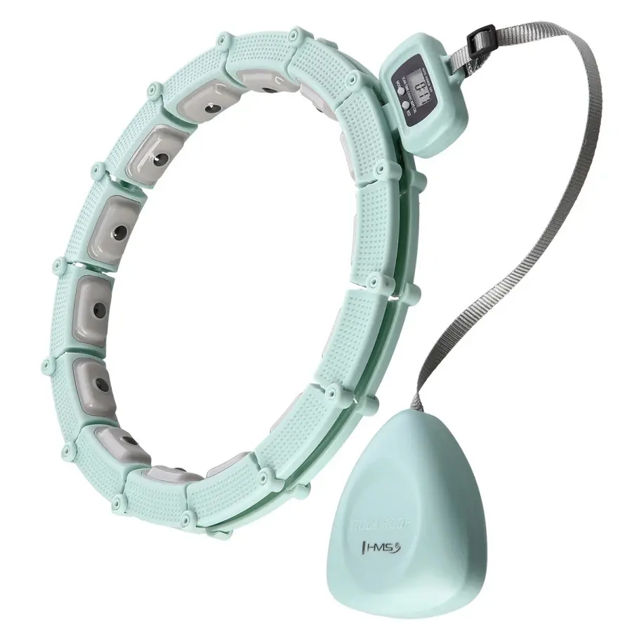 Hms Unisex Vert Magnetic Hoop With Weights And Counter Hhm14