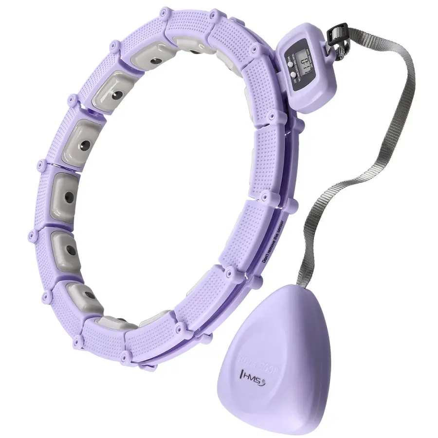 Hms Unisex Violet Magnetic Hoop With Weights And Counter Hhm14