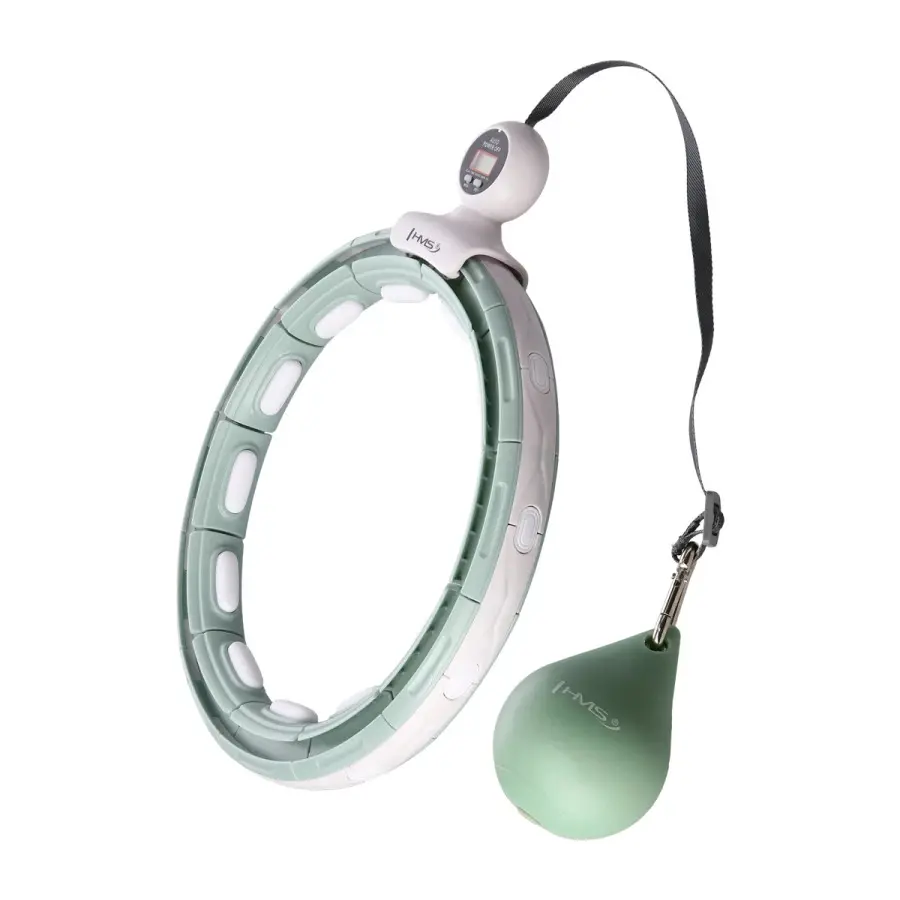 Hms Unisex Kids Vert Magnetic Hoop With Weights And Counter Hhm15