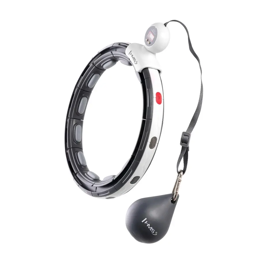 Hms Unisex Kids Noir Magnetic Hoop With Weights And Counter Hhm15