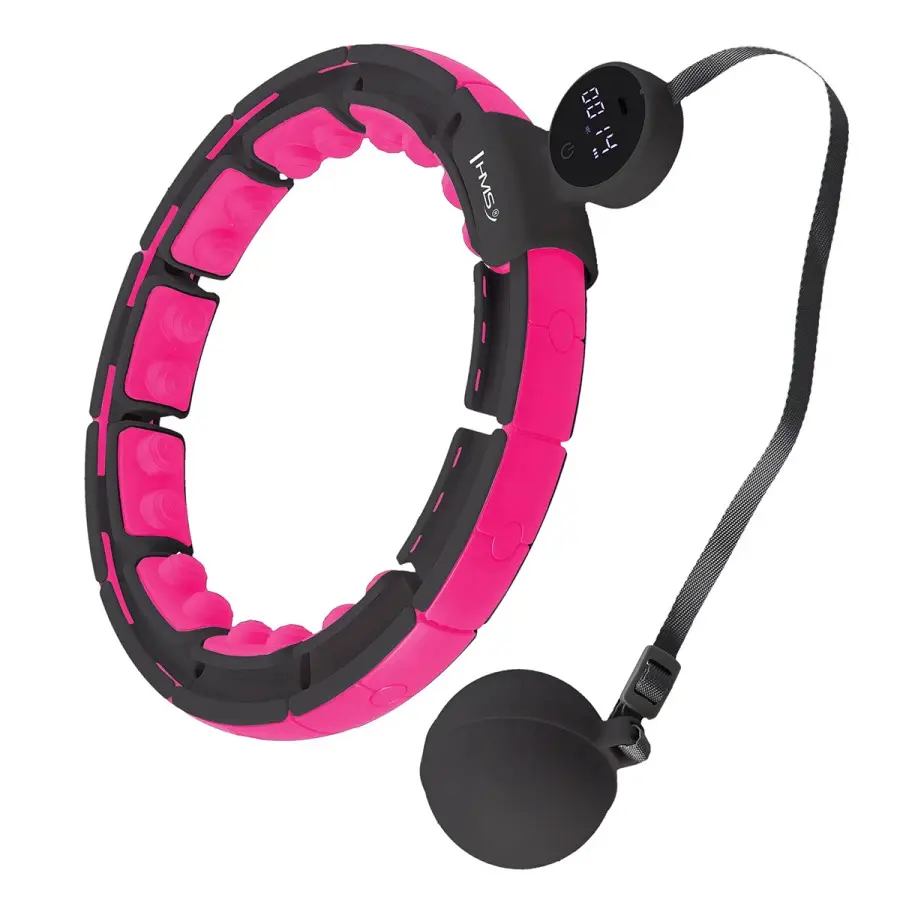 Hms Unisex Kids Noir Magnetic Hoop With Weights And Counter Hhm16