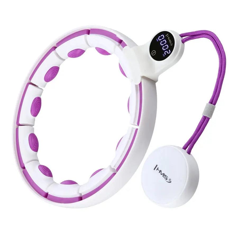 Hms Unisex Blanc Magnetic Hoop With Weights And Counter Hhm17
