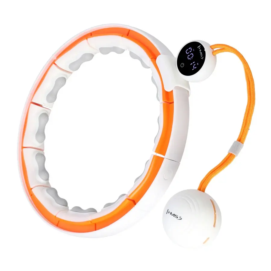 Hms Unisex Blanc Magnetic Hoop In Tpe With Weight And Counter Hhm21