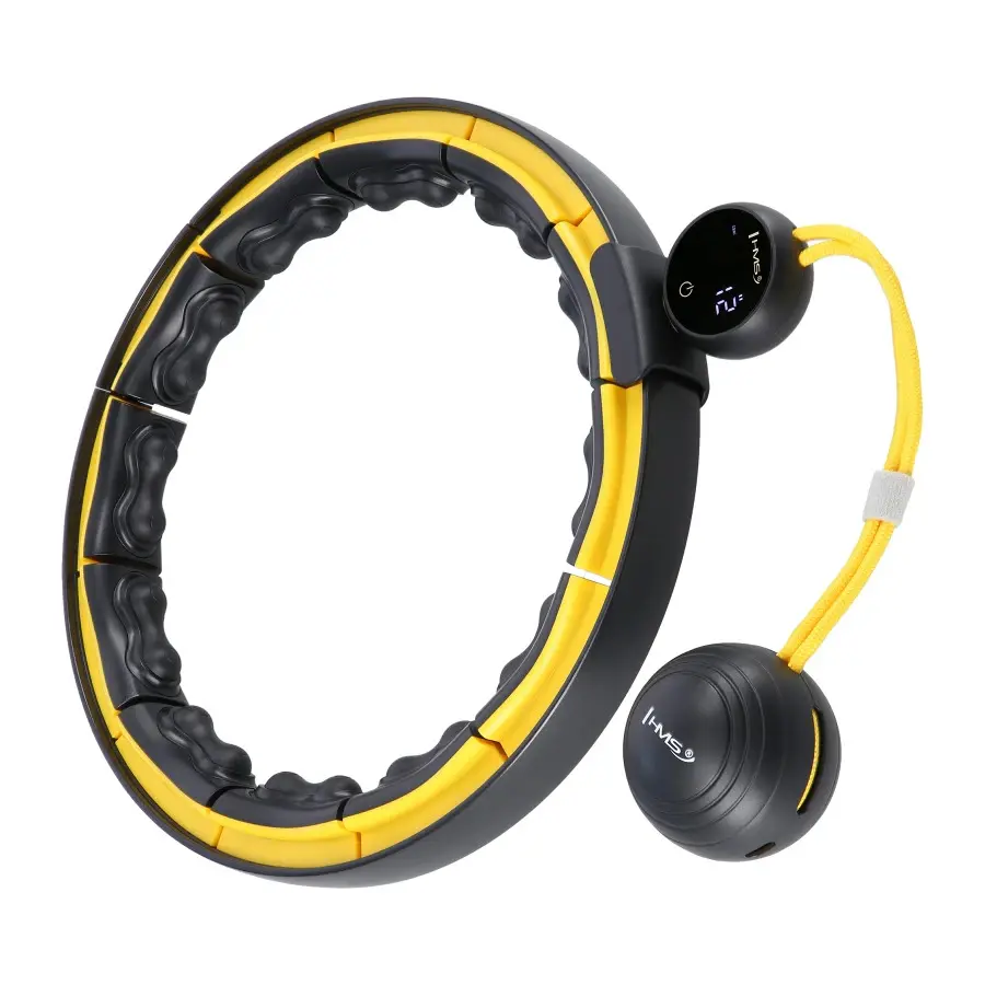 Hms Unisex Noir Magnetic Hoop In Tpe With Weight And Counter Hhm21