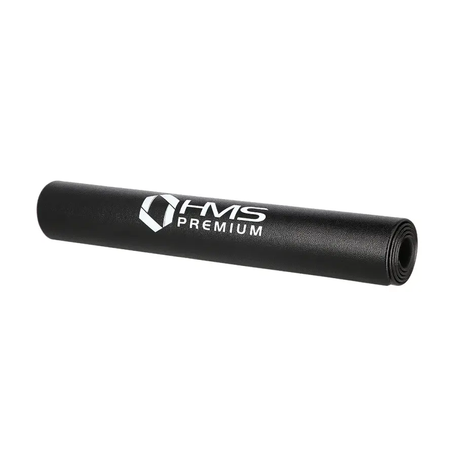 Hms Unisex Noir Gym Mat Mps13 Premium