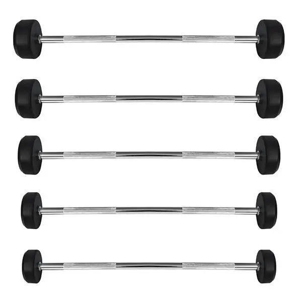 Gummierte Hantelstange HMS GSG-20