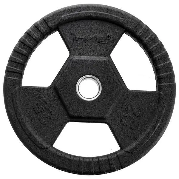 Muskelaufbau-Scheibe TOH25 - Noir - unisex - Size: 51x440x54 mm
