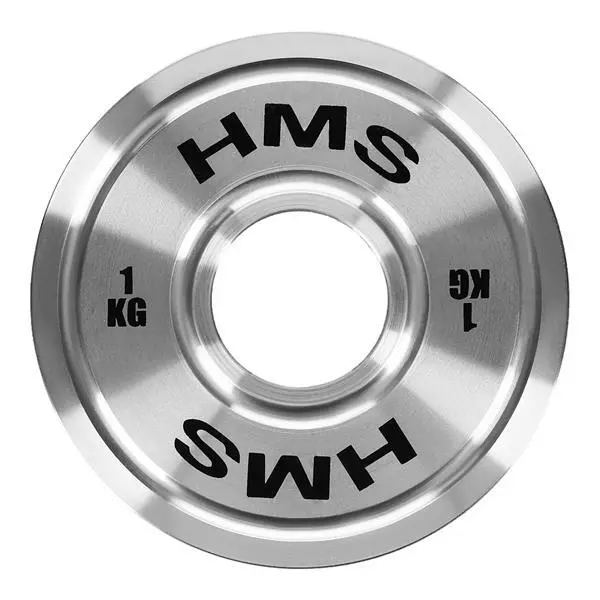 Kalibrierte Gewichtsscheibe aus Stahl HMS TOS10 Olimpijski