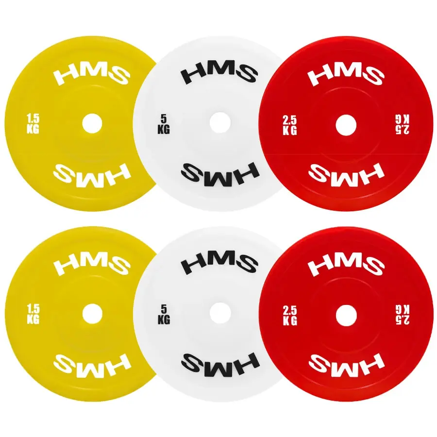 Muskelaufbau-Scheibe HMS TPP Olimpijski Technicznych PE