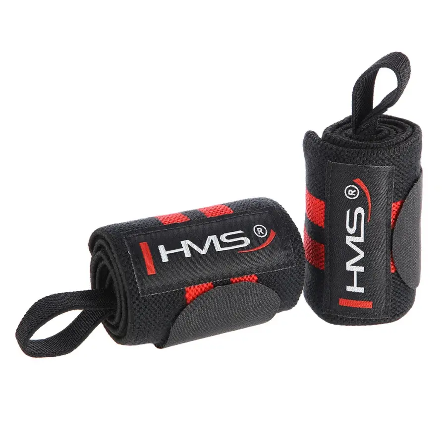 Hms Unisex Noir Wrist Guard Onx02 (X2)