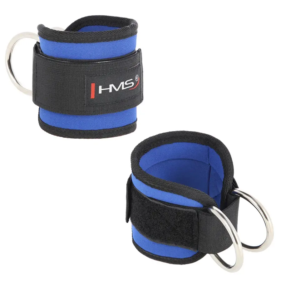 Hms Unisex Bleu Ankle Training Straps (X2)