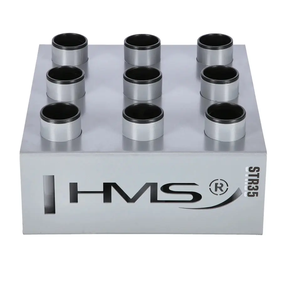 Hms Unisex Gris Commercial Weightlifting Bar Support Str35