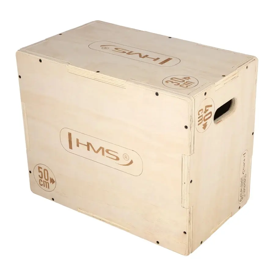 Hms Unisex Beige Plyometric Box Dsc02 Chest