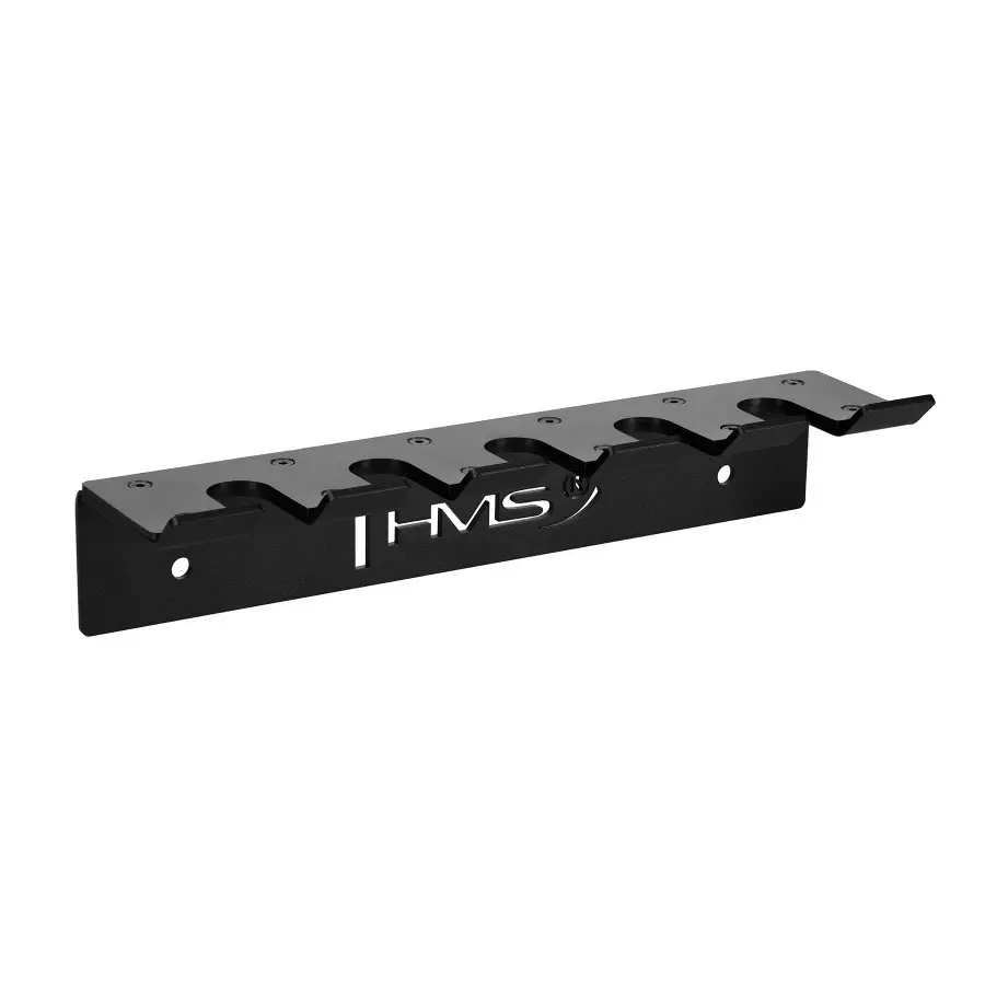 Hms Unisex Noir Wall Bar Support Str45