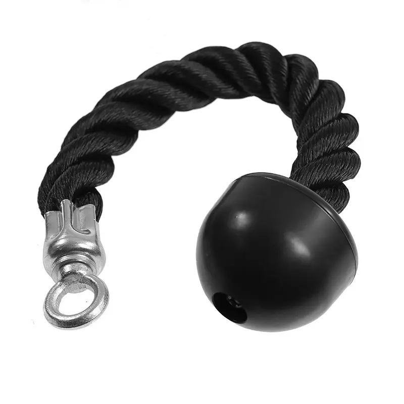 Hms Unisex Noir Single Rope For Triceps Uw07