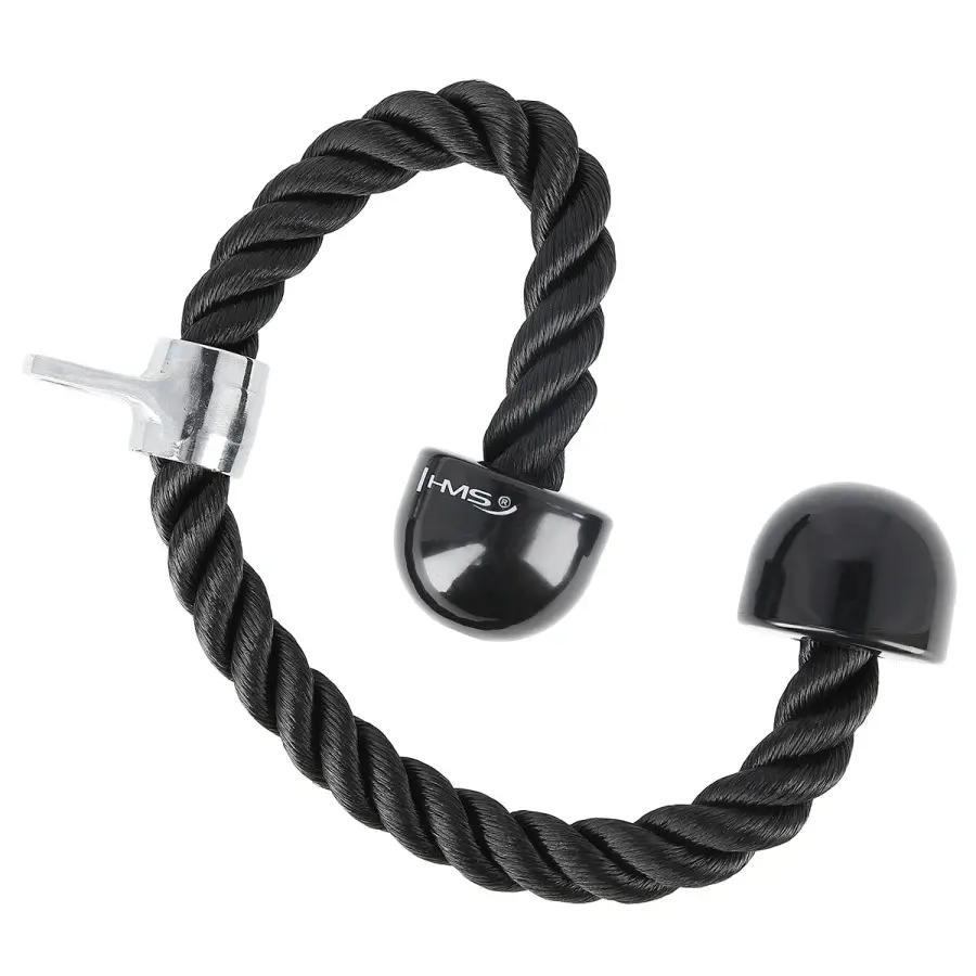Hms Unisex Noir Tricep Rope Uw09