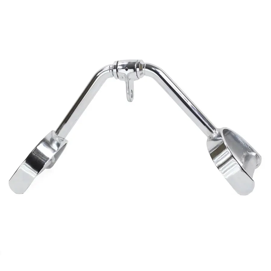 Hms Unisex Argenté Wide Double Handle Pull Uw10