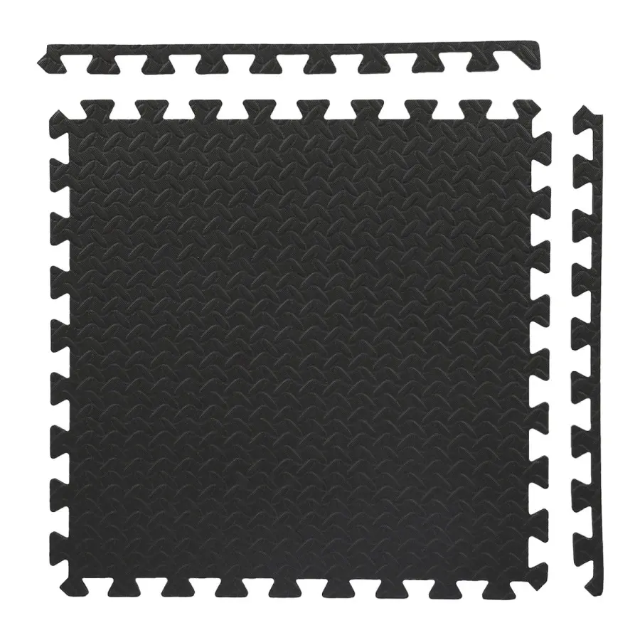 Hms Unisex Gris Fitness Mats Mp12 Puzzle